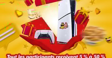 Concours Restaurant SuperBol - Gagnez une PS5 ou l'une des 3 cartes-cadeaux de 50 $