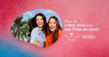 Concours Rythme FM 105,7 - Allez au Costa Rica avec Marie-Eve et Maripier ! Gagnez votre voyage !