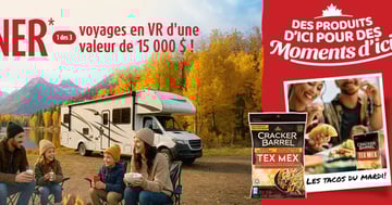 Concours DES PRODUITS D’ICI POUR DES MOMENTS D’ICI DE LACTALIS CANADA 2025!