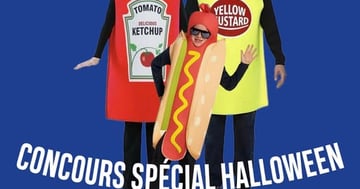 Concours Les Aliments Lesters - Gagnez un ensemble de 3 costumes d'Halloween!
