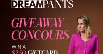 Concours Dream Pants - Gagnez une carte cadeau Dream Pants de 250 $!