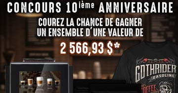 Concours 10e Anniversaire GothRider!