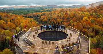 Concours Sentier des cimes Laurentides + SÉJOUR À AX Hôtel Mont-Tremblant !