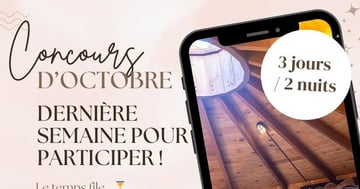 Concours Gagnez un séjour de rêve pour 2 personnes aux Boisés de la Rivière Noire.