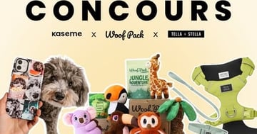 Concours KaseMe ,Woof Pack & Tella and Stella !