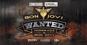Concours Journal de Montréal - Hommage à Bon Jovi!