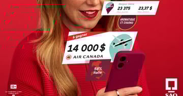 Concours ENVOLEZ-VOUS AVEC AIR CANADA VERS VOTRE PAYS PRÉFÉRÉ GRÂCE À SAQ INSPIRE