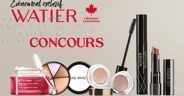 Concours Gagnez avec Uniprix et Watier : 1 des 5 ensembles-cadeaux beauté d’une valeur de 250 $