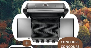 Concours Gagnez un Barbecue Napoléon