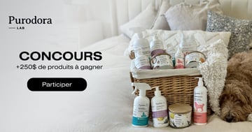 Concours Gagnez +250$ de produits Purodora Lab!