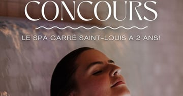 Concours Gagnez un accès pour deux personnes à notre expérience thermale complète