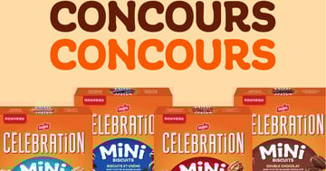 Concours Gagnez une boîte cadeau gourmande contenant nos 4 saveurs de Mini biscuits + une carte cadeau de 100$