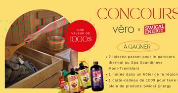 Concours Gagnez 2 laissez-passer pour une escapade bien-être!
