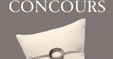Concours Gagnez un superbe bracelet en argent véritable 925, plaqué rhodium, signé ELLE!