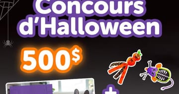 Concours D’HALLOWEEN MONDOU!