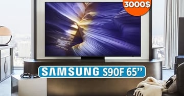Concours Gagnez un téléviseur OLED de Samsung d'une valeur de 3000$!
