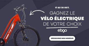 Concours Gagnez le vélo électrique de votre choix!