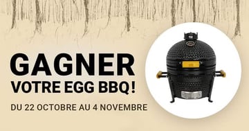 Concours Pasquier - Gagnez votre Egg BBQ !