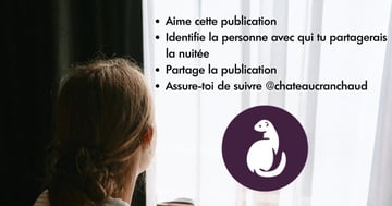 Concours Gagnez une nuitée dans une Suite Signature du Château Cran Chaud!