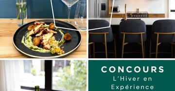 Concours Gagnez un forfait Hôtel Expérience Quartier des marinas!