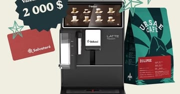 Concours Pizza Salvatoré, Ursae et L’Heureux Inc. vous gâtent avec un prix d’exception!