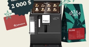 Concours Pizza Salvatoré, Ursae et L’Heureux Inc. vous gâtent avec un prix d’exception!