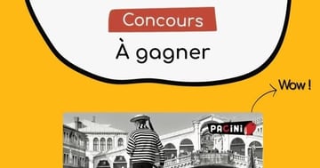 Concours Gagnez l'une des 3 cartes-cadeaux de 100 $ chez Pacini!