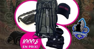Concours Gagnez 1 000 $ en produits Poules des Bois!