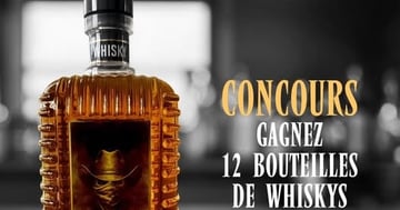 Concours AiR Distillerie - Gagnez 12 bouteilles de notre nouveau whisky québécois KILINGER!