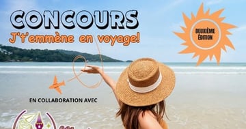Concours Journal Le Manic  - J't'emmène en Voyage!