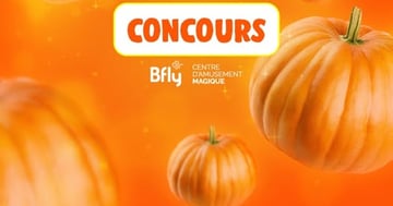 Concours Gagnez l’une des 2 passes familiales pour 4 personnes, valide dans nos 2 centres Bfly!
