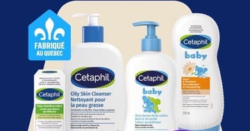 Concours Jean-Coutu - Gagnez un panier-cadeau de produits Cetaphil !