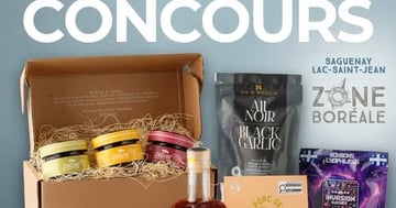 Concours Gagnez un ensemble de produits du Saguenay Lac-Saint-Jean!