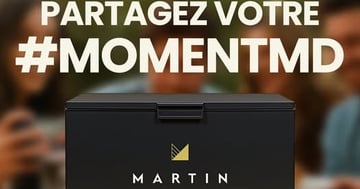 Concours Martin Dessert - Gagnez un congélateur plein à craquer de desserts (valeur de 1000 $)!