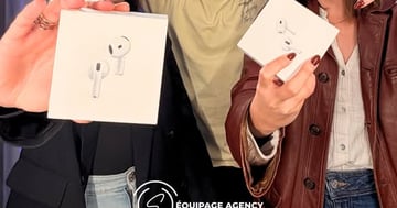 Concours Equipage Agency - Gagne ta paire d’AirPods !