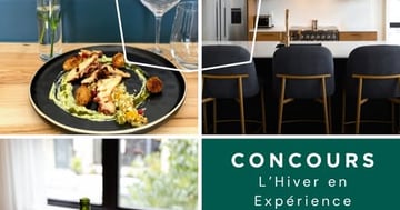 Concours Hôtel Expérience Quartier des marinas - L'Hiver en expérience!