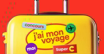 Concours Super C - 50 000$ en crédits-voyages à gagner!