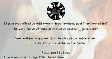 Concours Gagnez un forfait signé Tribu Immobilière!