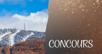 Concours Automne des commerçants de Mont-Tremblant!