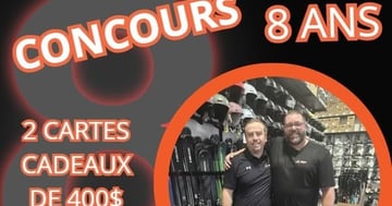Concours 8e anniversaire Ambiance Sports !