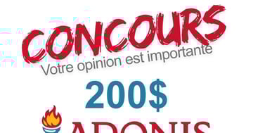 Concours Marché Adonis Carte-Cadeau de 200$