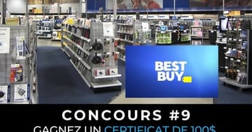 Concours ADK Construction - 100$ chez BEST BUY à gagner!