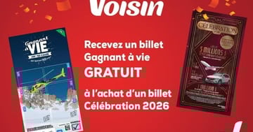 Concours Célébrez avec Voisin!