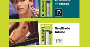Concours Jean-Coutu - Gagnez une routine de soins personnels avec un OneBlade Intimate, d'une valeur de 355$