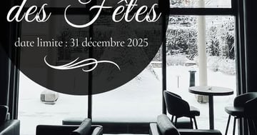 Concours Séjour des Fêtes à l'Auberge Godefroy!
