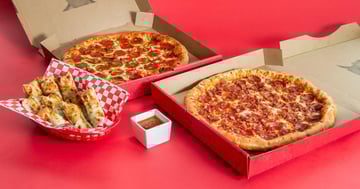 Concours Pizza Salvatoré - Gagnez l'une des 4 cartes-cadeaux Salvatoré d'une valeur de 25$ !