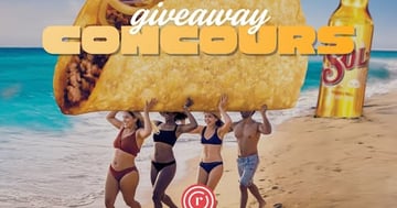 Concours RestoMontreal - Gagnez un des deux certificats-cadeaux de 100 $ chez 3 Amigos !