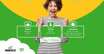 Concours Gagnez un séjour de stationnement d’aéroport (8 jours) avec Park’N Fly Canada