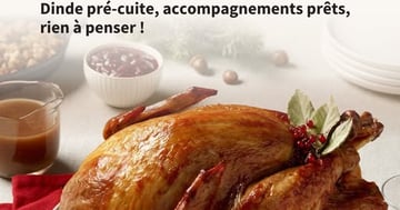 Concours DUX manger mieux - Gagnez votre Boîte Dinde complète des Fêtes!
