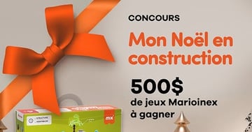 Concours Hamster + Le Papetier Le Libraire - Mon Noël en construction!